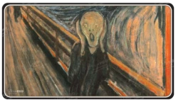 Ultra Pro Fine Art The Scream Standard Gaming Playmat Mousepad By Edvard Munch