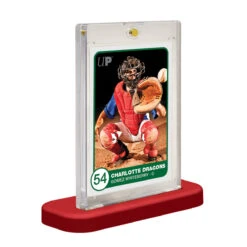 Ultra Pro 35PT ONE-TOUCH Stands (12ct) -Card Game Accessories Shop 15222 OneTouch Stand red