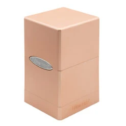 Ultra Pro Metallic Satin Tower Deck Box -Card Game Accessories Shop 15265 DP SatinTower RoseGold