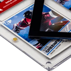 Ultra Pro 35PT 6-Card Black Border UV ONE-TOUCH Magnetic Holder -Card Game Accessories Shop 15299 15403 corner magnet