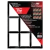 Ultra Pro 35PT 9-Card Black Border UV ONE-TOUCH Magnetic Holder -Card Game Accessories Shop 15299 9Card OT BlackBorder Pkg