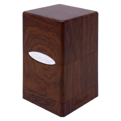 Ultra Pro Forest Oak Satin Tower Deck Box
