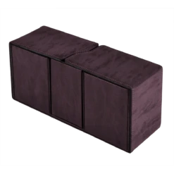 Ultra Pro Suede Collection: Alcove Vault Deck Box -Card Game Accessories Shop 15483 Alcove Vault Suede Amethyst