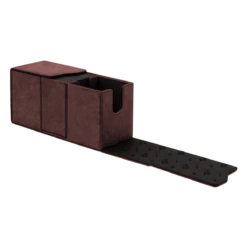 Ultra Pro Suede Collection: Alcove Vault Deck Box -Card Game Accessories Shop 15483 DB Alcove Vault Amethyst OpenHalf