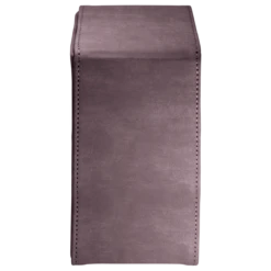 Ultra Pro Suede Collection: Alcove Tower Flip Deck Box -Card Game Accessories Shop 15484 Alcove Tower Suede Amethyst Back