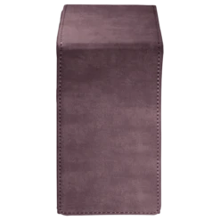 Ultra Pro Suede Collection: Alcove Tower Flip Deck Box -Card Game Accessories Shop 15484 Alcove Tower Suede Amethyst Front