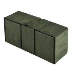 Ultra Pro Suede Collection: Alcove Vault Deck Box -Card Game Accessories Shop 15490 Alcove Vault Suede Emerald