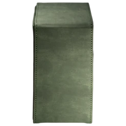 Ultra Pro Suede Collection: Alcove Tower Flip Deck Box -Card Game Accessories Shop 15491 Alcove Tower Suede Emerald Back