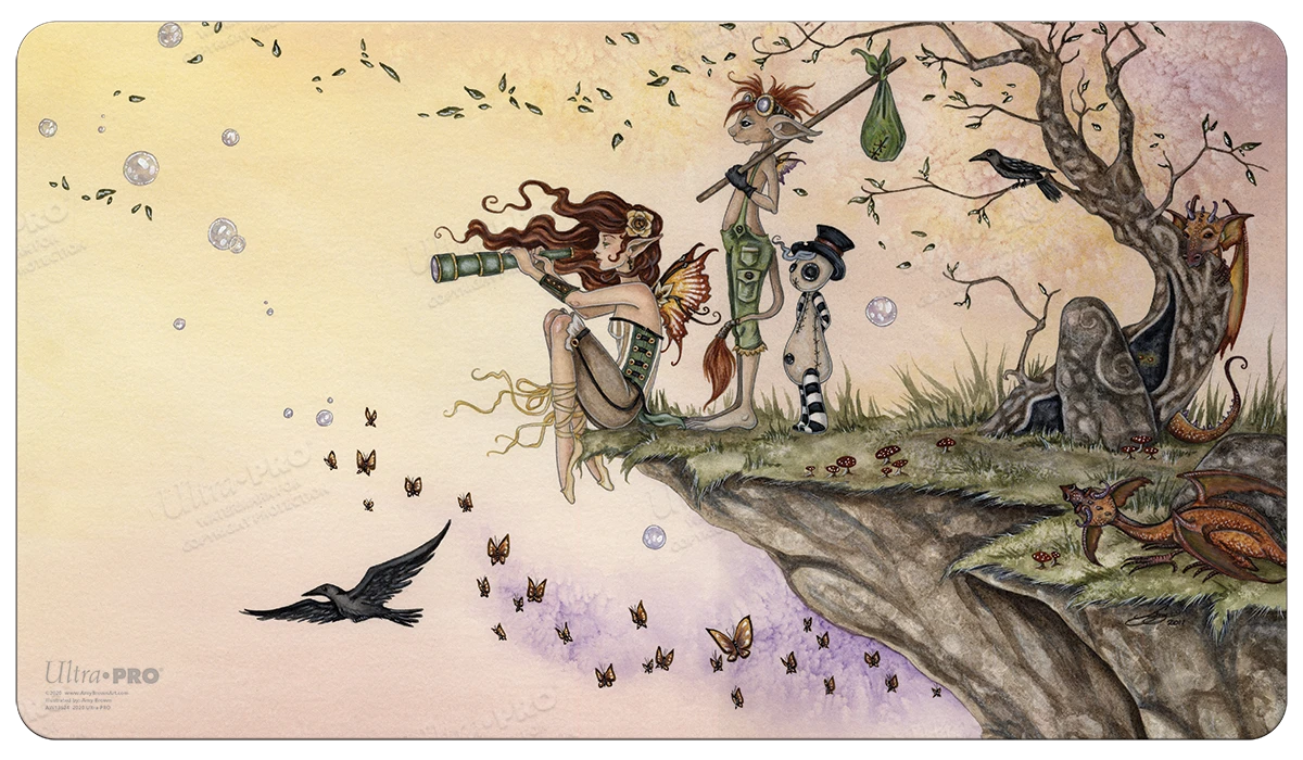 Ultra Pro Standard Gaming Playmat Mousepad Collection By Amy Brown 6 Ultra Pro Standard Gaming Playmat Mousepad Collection By Amy Brown - Image 4