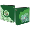 Ultra Pro 2" Bulbasaur 3-Ring Album For Pokémon -Card Game Accessories Shop 15541 Album 2in PKM Bulbasaur