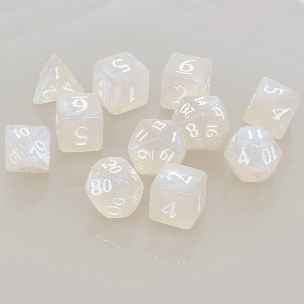 Ultra Pro Eclipse Acrylic RPG Dice Set (11ct) 15 Ultra Pro Eclipse Acrylic RPG Dice Set (11ct) - Image 13