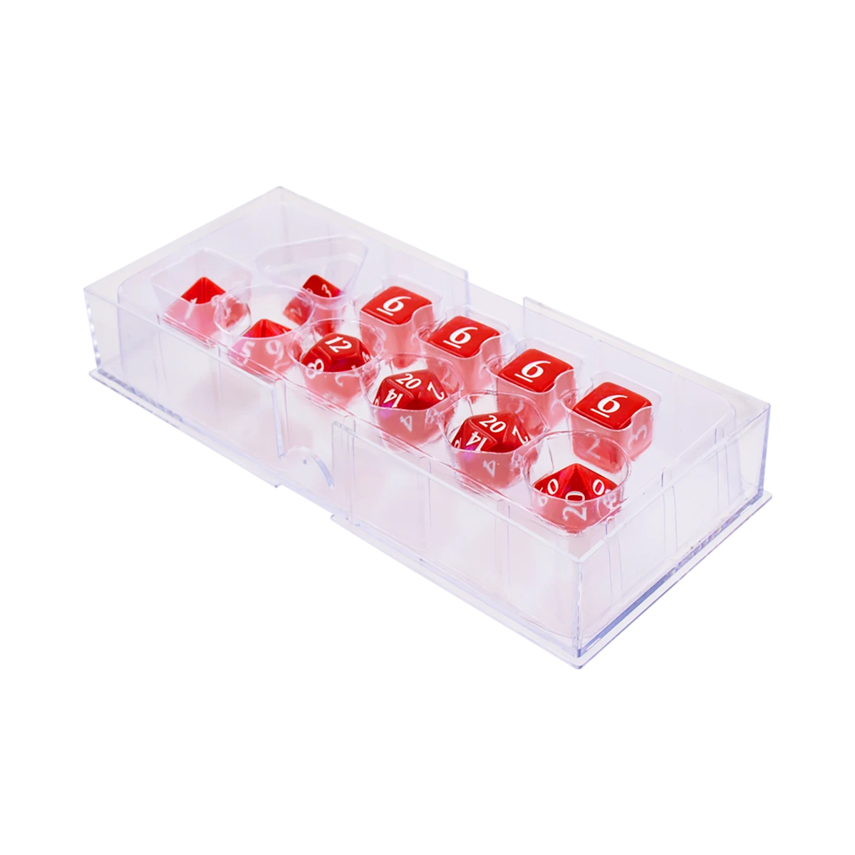 Ultra Pro Eclipse Acrylic RPG Dice Set (11ct) 6 Ultra Pro Eclipse Acrylic RPG Dice Set (11ct) - Image 4