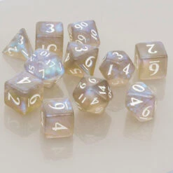 Ultra Pro Eclipse Acrylic RPG Dice Set (11ct) 30 Ultra Pro Eclipse Acrylic RPG Dice Set (11ct) -Card Game Accessories Shop 15571 Eclipse 11 Dice Smokey Grey spread