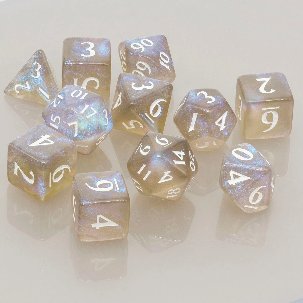 Ultra Pro Eclipse Acrylic RPG Dice Set (11ct) 16 Ultra Pro Eclipse Acrylic RPG Dice Set (11ct) - Image 14