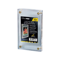 Ultra Pro Lucite Brik UV Screwdown 35PT