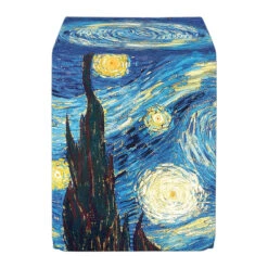 Ultra Pro Fine Art Starry Night Alcove Flip Deck Box By Vincent Van Gogh -Card Game Accessories Shop 15672 AlcoveFlip StarryNight Front