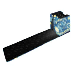 Ultra Pro Fine Art Starry Night Alcove Flip Deck Box By Vincent Van Gogh -Card Game Accessories Shop 15672 AlcoveFlip StarryNight OpenFlap