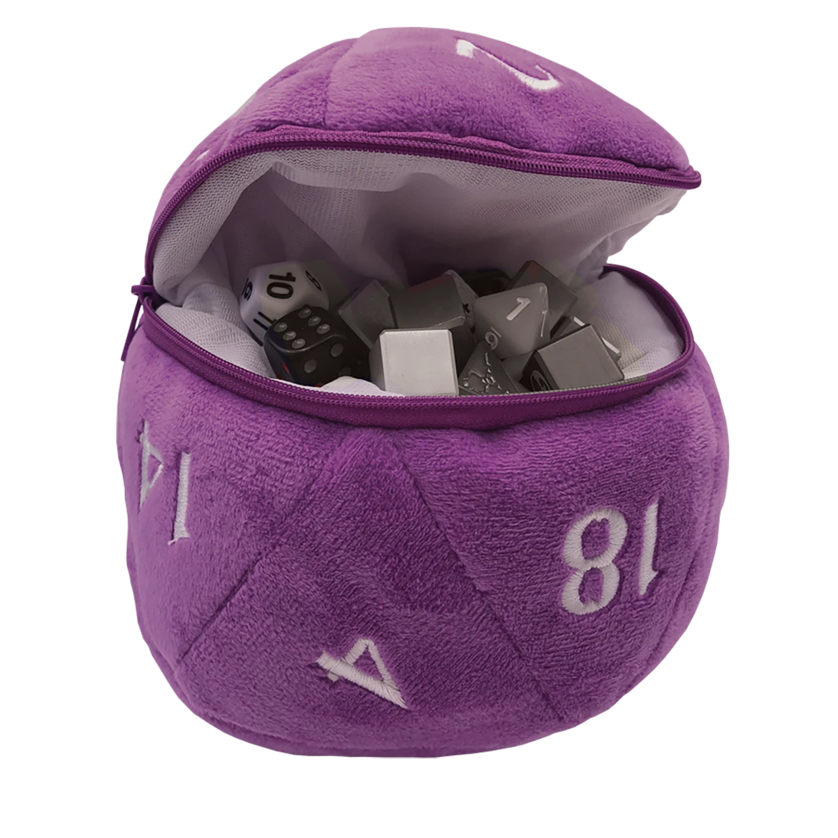 Ultra Pro D20 Plush Dice Bag 7 Ultra Pro D20 Plush Dice Bag - Image 5