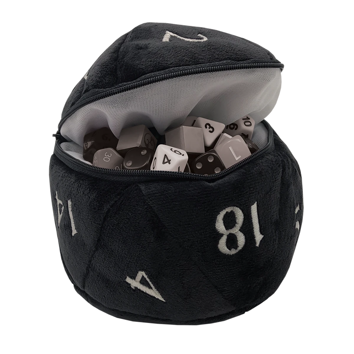 Ultra Pro D20 Plush Dice Bag 10 Ultra Pro D20 Plush Dice Bag - Image 8