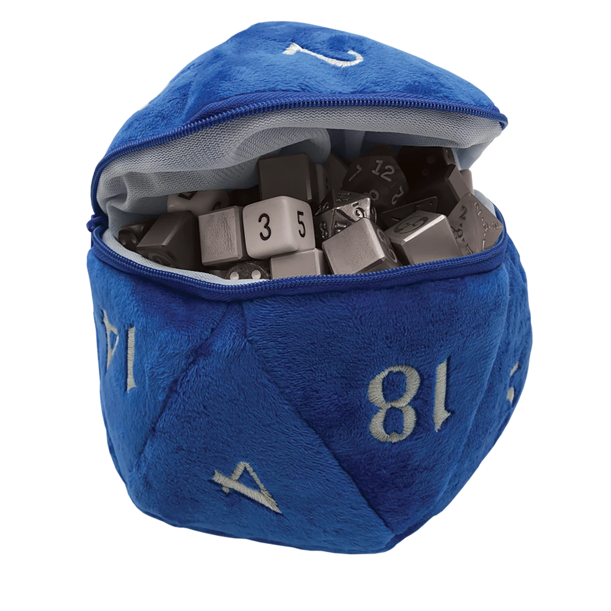 Ultra Pro D20 Plush Dice Bag 6 Ultra Pro D20 Plush Dice Bag - Image 4