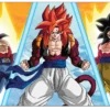 Ultra Pro Gogeta Standard Gaming Playmat Mousepad For Dragon Ball Super -Card Game Accessories Shop 15701 MAT DBS Gogeta V2