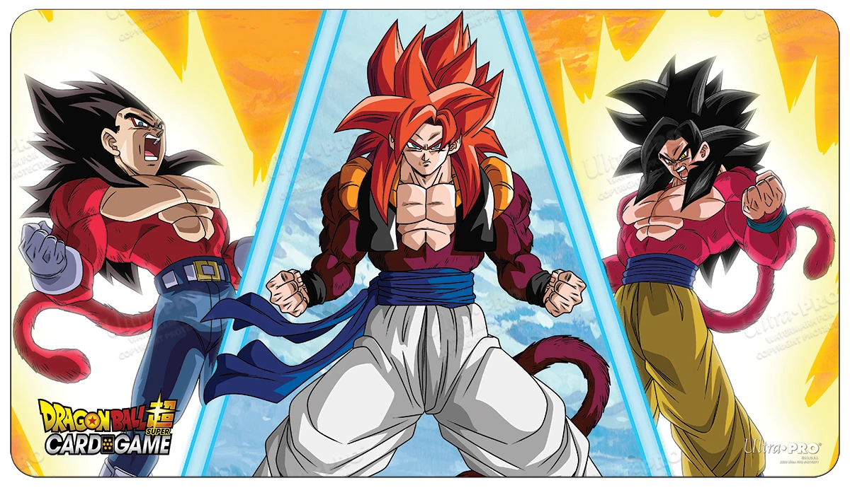 Ultra Pro Gogeta Standard Gaming Playmat Mousepad For Dragon Ball Super 3 Ultra Pro Gogeta Standard Gaming Playmat Mousepad For Dragon Ball Super