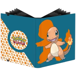 Ultra Pro Charmander 9-Pocket PRO-Binder For Pokémon