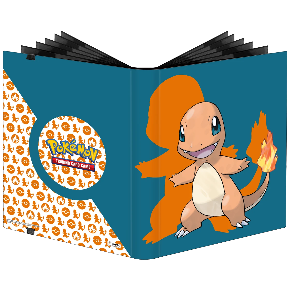 Ultra Pro Charmander 9-Pocket PRO-Binder For Pokémon 3 Ultra Pro Charmander 9-Pocket PRO-Binder For Pokémon