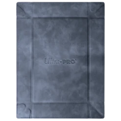 Ultra Pro Suede Collection: Foldable Dice Rolling Tray -Card Game Accessories Shop 15719 FoldDiceTray Sapphire Flat