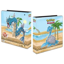 Ultra Pro 2" Gallery Series Seaside 3-Ring Album For Pokémon