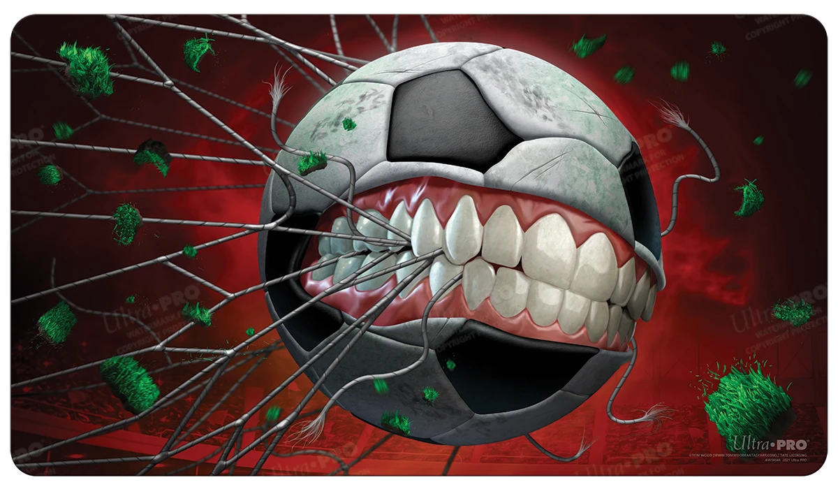 Ultra Pro Monster Soccer/Fútbol/Football Breaker Mat Mousepad By Tom Wood