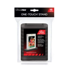 Ultra Pro ONE-TOUCH Stands -Card Game Accessories Shop 15738 AW14953 Poly OneTouch Stand 180pt Front