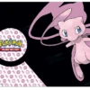 Ultra Pro Mew Standard Gaming Playmat Mousepad For Pokemon