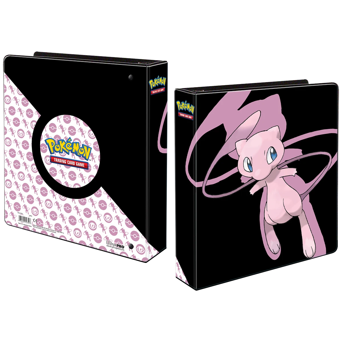 Ultra Pro 2" Mew 3-Ring Album For Pokémon 3 Ultra Pro 2" Mew 3-Ring Album For Pokémon