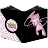 Ultra Pro Mew 9-Pocket PRO-Binder For Pokémon -Card Game Accessories Shop 15754 AW14908 PORT PROBINDER PKM MEW