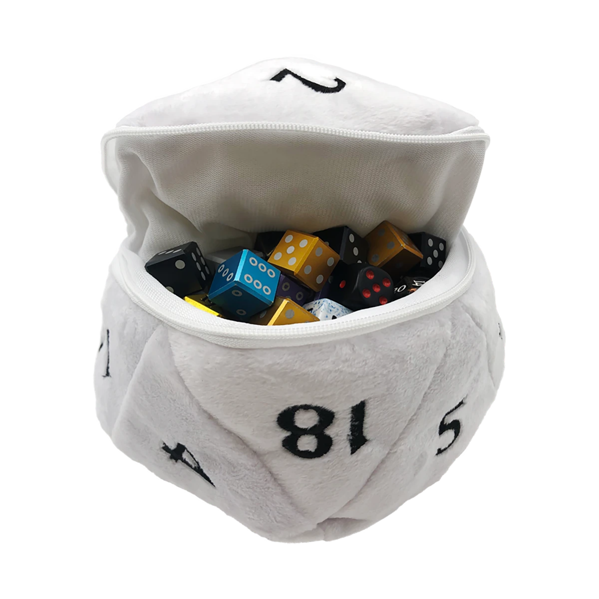 Ultra Pro D20 Plush Dice Bag 9 Ultra Pro D20 Plush Dice Bag - Image 7