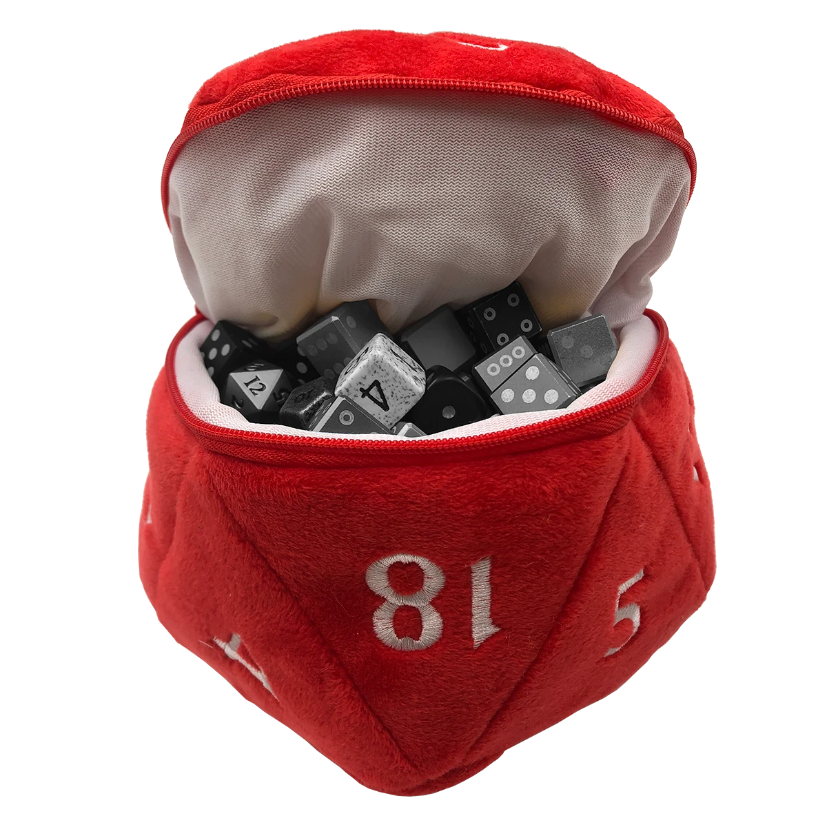 Ultra Pro D20 Plush Dice Bag 4 Ultra Pro D20 Plush Dice Bag - Image 2