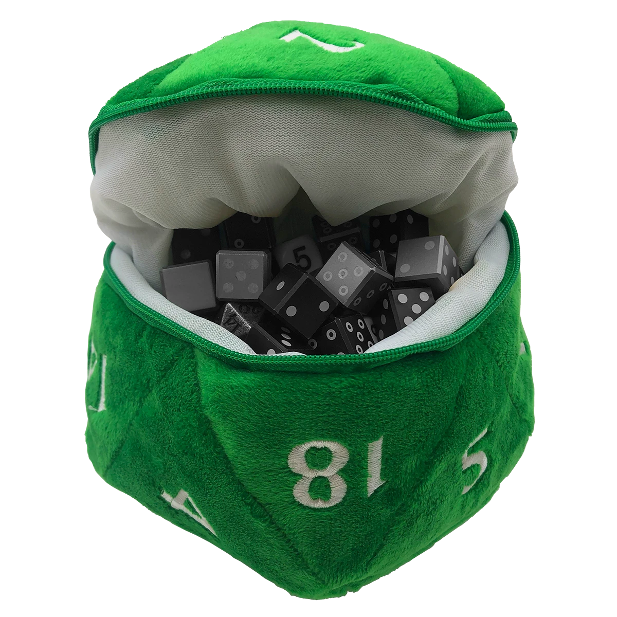 Ultra Pro D20 Plush Dice Bag 5 Ultra Pro D20 Plush Dice Bag - Image 3