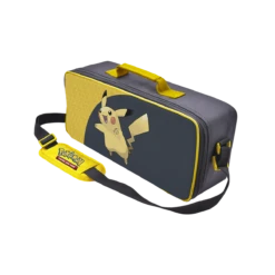 Ultra Pro Pikachu Deluxe Gaming Trove For Pokémon -Card Game Accessories Shop 15761 AW14994 Trove PKM Pikachu RightAngle Rendering