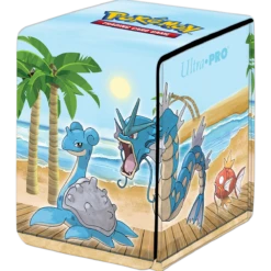 Ultra Pro Gallery Series Seaside Alcove Flip Deck Box For Pokémon