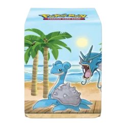 Ultra Pro Gallery Series Seaside Alcove Flip Deck Box For Pokémon -Card Game Accessories Shop 15766 AlcoveBox PKM GallerySeries Seaside Front