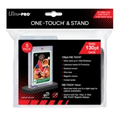 Ultra Pro 130PT ONE-TOUCH & Stands (5ct)