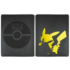 Ultra Pro Elite Series: Pikachu 9-Pocket Zippered PRO-Binder For Pokémon