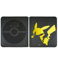 Ultra Pro Elite Series: Pikachu 12-Pocket Zippered PRO-Binder For Pokémon