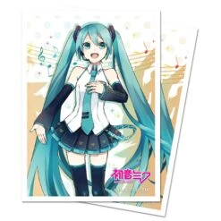 Ultra Pro Digital Dreamland Heartwarming Harmony Standard Deck Protector Sleeves (100ct) For Hatsune Miku