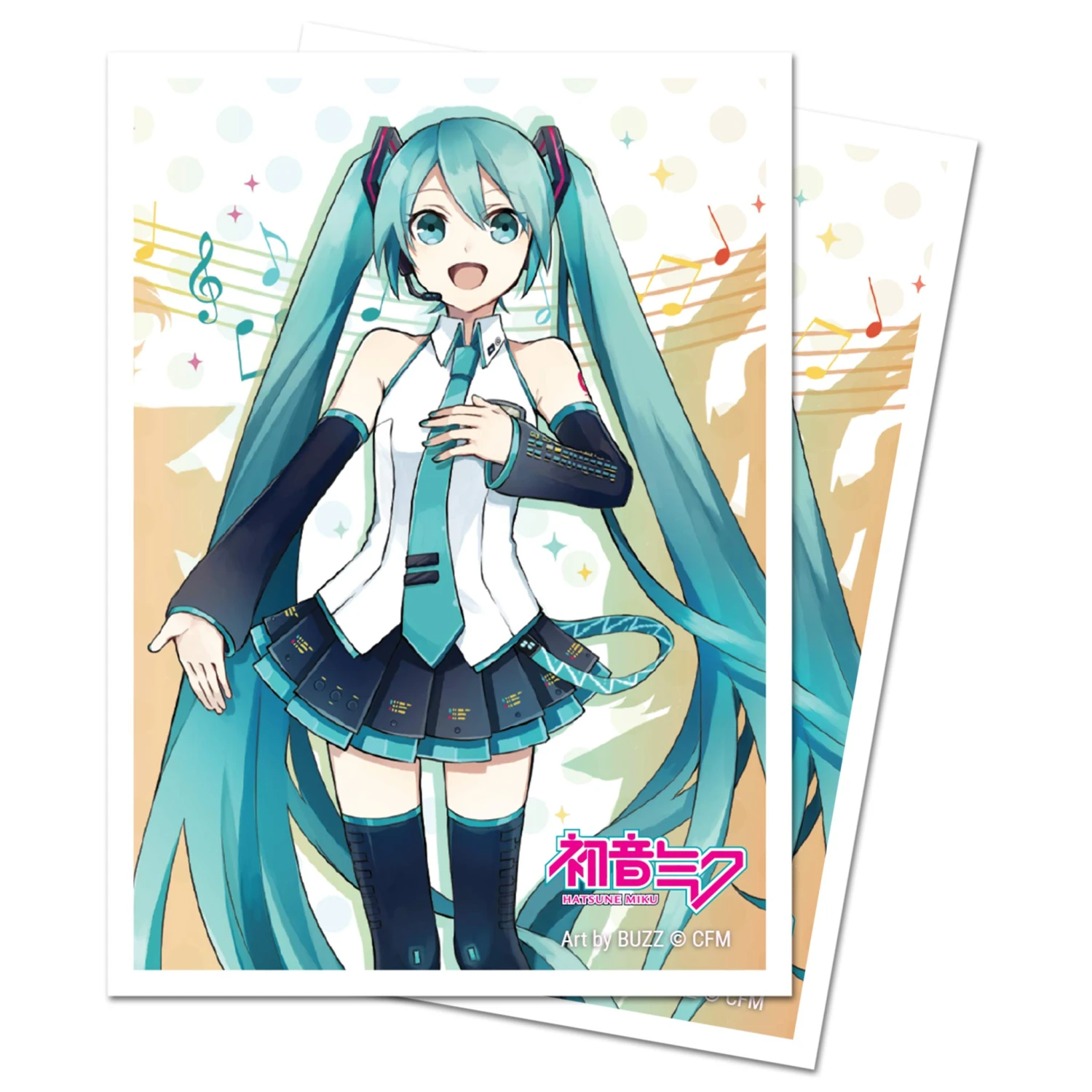 Ultra Pro Digital Dreamland Heartwarming Harmony Standard Deck Protector Sleeves (100ct) For Hatsune Miku 3 Ultra Pro Digital Dreamland Heartwarming Harmony Standard Deck Protector Sleeves (100ct) For Hatsune Miku