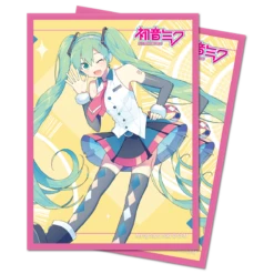 Ultra Pro Digital Dreamland Diamond Delight Standard Deck Protector Sleeves (100ct) For Hatsune Miku