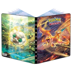 Ultra Pro Sword And Shield 9 9-Pocket Portfolio For Pokémon