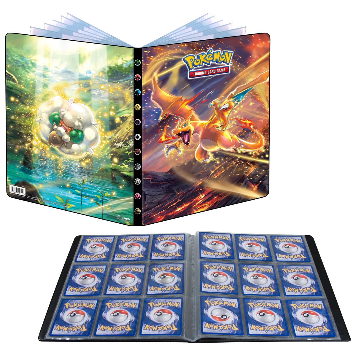 Ultra Pro Sword And Shield 9 9-Pocket Portfolio For Pokémon 4 Ultra Pro Sword And Shield 9 9-Pocket Portfolio For Pokémon - Image 2