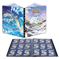 Ultra Pro Sword And Shield 12 Lugia And Alolan Vulpix 9-Pocket Portfolio For Pokémon -Card Game Accessories Shop 15794 420090 9PKT POKEMON SWSH12 CardSpread